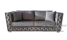 Divano letto 2 posti rete e