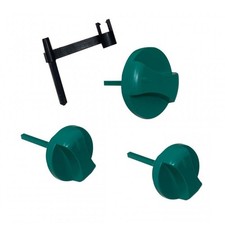 Kit manopole 3 Pz verdi