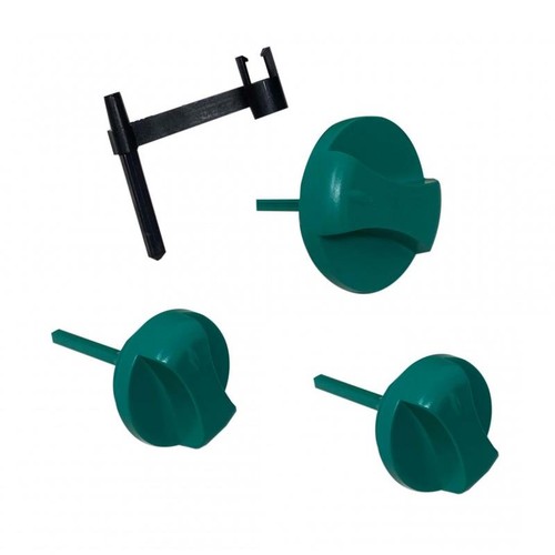 Kit manopole verdi - kit, pz