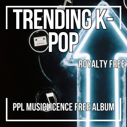 Trending pop royalty - k-pop, cd