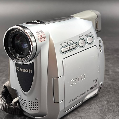 Canon mv800 video - video,