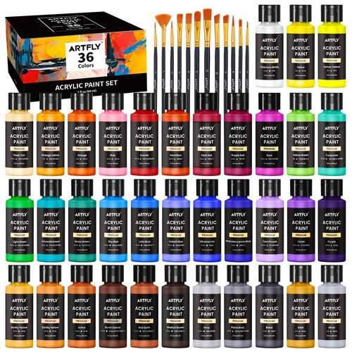 Set colori acrilici 36 - di,