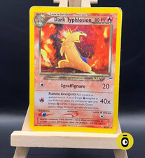 POKEMON - DARK TYPHLOSION HOLO RARE 10/105 - Neo Destiny - ITA - COND. PLAYED