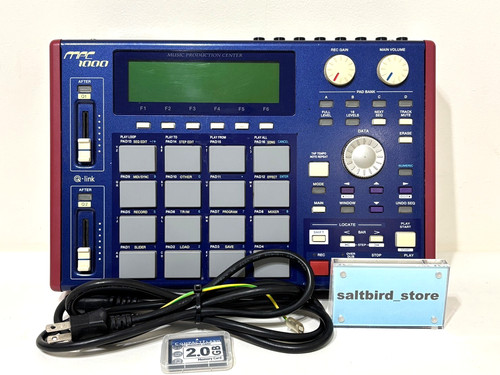 Akai mpc1000 music - akai, production