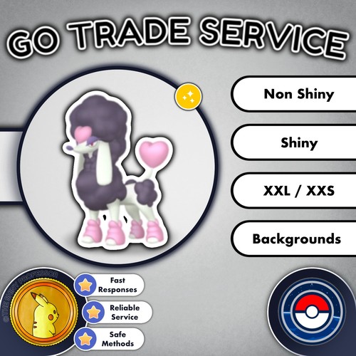 Pokémon trade furfrou - ||,