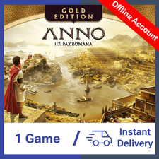 Anno 117: Pax Romana Gold Edition PC Offline Ubisoft