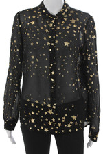RED Valentino Women Black Silk