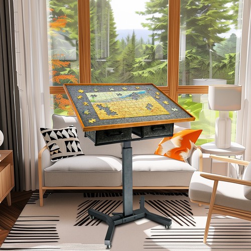 Tavolo puzzle 1500 - tavolo, pezzi