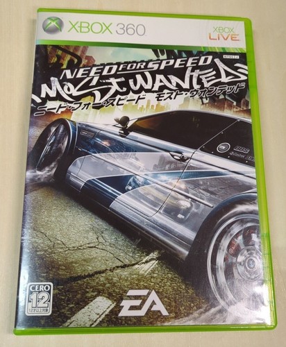Xbox360 need for - speed, most