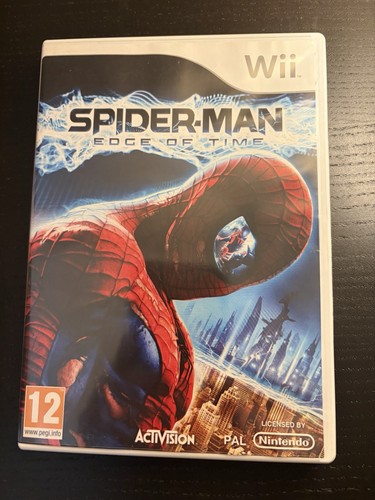 Spiderman edge time wii - of,