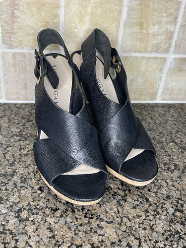 Sandali donna via spiga neri - spiga,