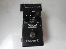 Pedale effetti riverbero MXR