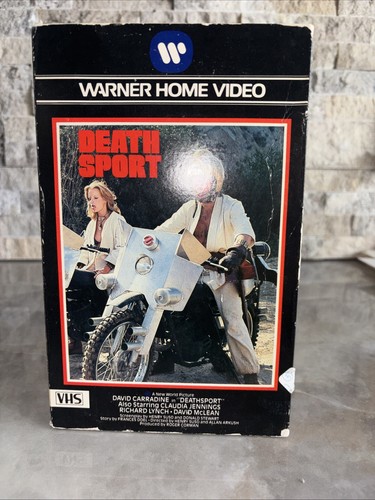 Death sport vhs - sport,