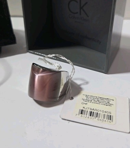 Anello calvin klein rosa - anello,