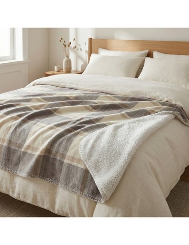Plaid coperta scozzese - plaid,