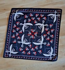 Donna Sciarpa Foulard teschi, Scialle Fazzoletto Da Collo Sciarpe pirati