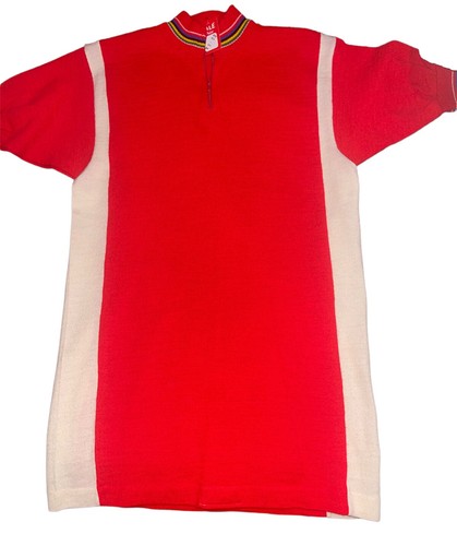 Maglia ciclismo lana vintage