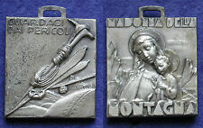 MONTAGNA SCI SKI PICCOZZA ZAINO - MADONNA DELLA MONTAGNA GUARDACI DAI PERICOLI