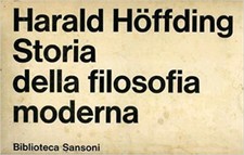 Storia filosofia moderna. Vol