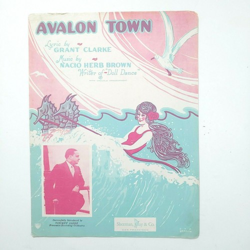 Avalon town partiture vincent - town,