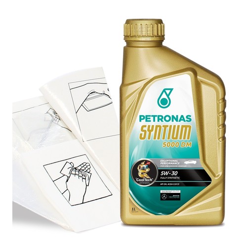 Olio motore ricarica - olio, petronas