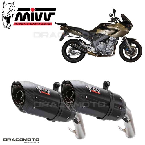 Scarico doppio yamaha - yamaha, 900