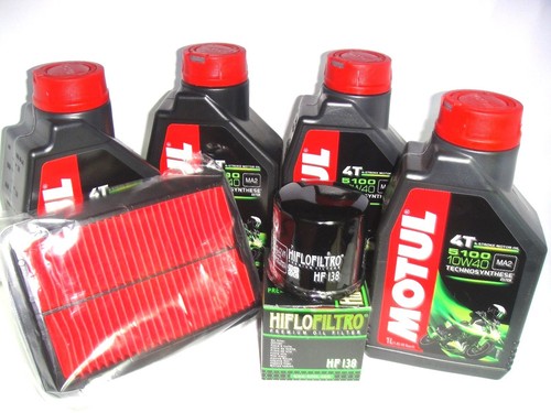Kit tagliando olio motul - kit,