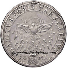 SEDE VACANTE PIASTRA 1676 MONETA PAPALE ARGENTO CAMERLENGO ALTIERI