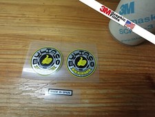 Bultaco emblem fuel tank decal