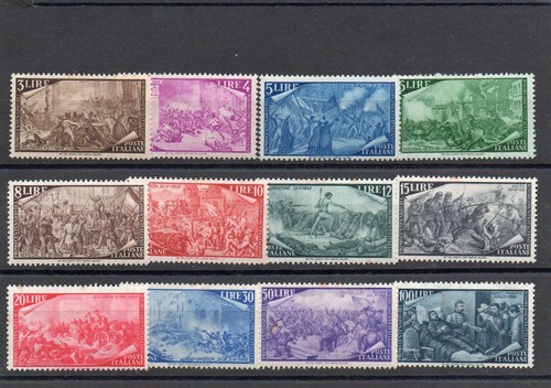 Francobolli 1948 serie - francobolli,