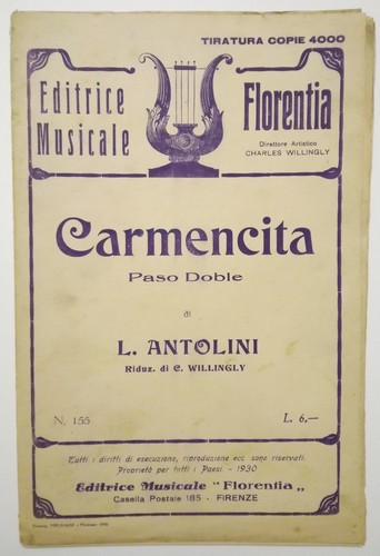 Spartito music sheet - spartito,