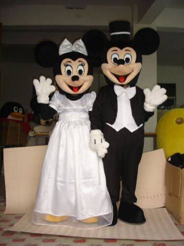 Costume mascotte matrimonio