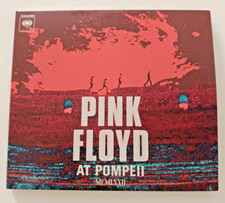 2 CD PINK FLOYD ? LIVE AT POMPEII MCMLXXII SONY 2025 DOPPIO 2CD Digipack NUOVO