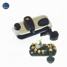 COMMUTATORE DEVIO LUCI CROMATO