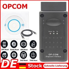 V1.99! OPEL OP COM Vauxhall OBD2 lettore di codici diagnostici strumento scanner OPCOM DE