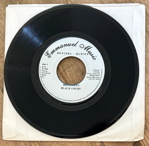 Black uhuru rent man - uhuru,