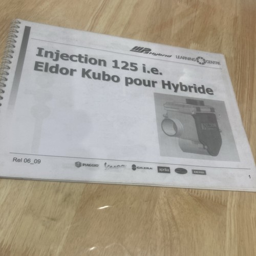 Piaggio injection 125 eldor - injection, ie