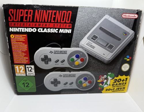 Console super nintendo - nintendo, classic