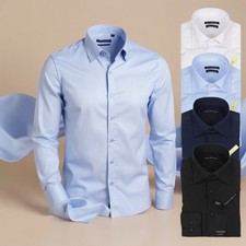 Camicia Uomo Sartoriale Manica