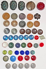 Lotto bottoni vintage - lotto, 52