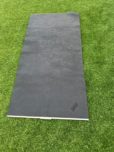 Tessuto alcantara 9040 nero - alcantara,