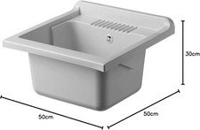 Vasca Lavatoio Appoggio