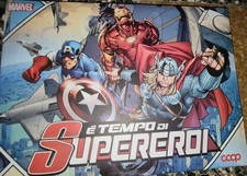 Album tempo di - e', supereroi