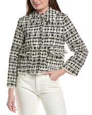 Silvian heach wool blend tweed - silvian, wool-blend