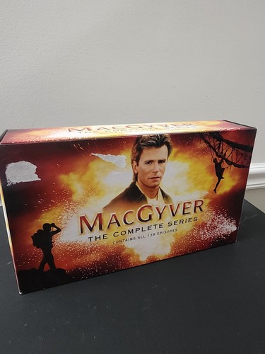 Macgyvercomplete series good - macgyvercomplete,