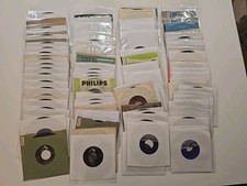  Collection of 45's. From the