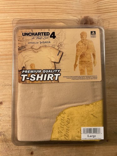 Uncharted shirt nathan - uncharted, 4
