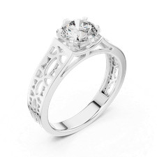 Bellissimo anello in filigrana