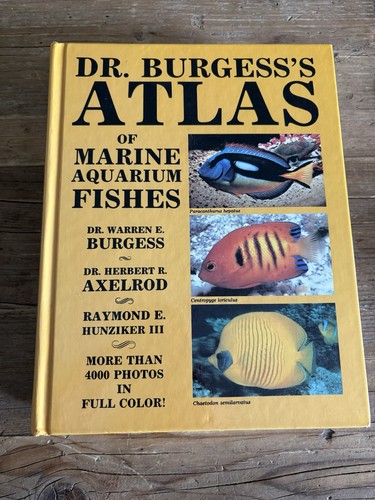 Libro atlas marine aquarium - libro,