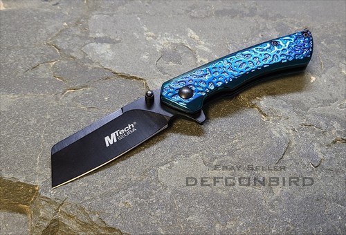 Mtech usa coltello anodizzato - coltello,